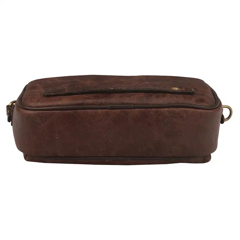 کیف دستی چرم آسو مدل آتون کد 1