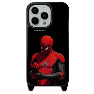 AKAM AMCWLA13PRO-SPIDER MAN2 Cover For Apple iPhone 13 Pro