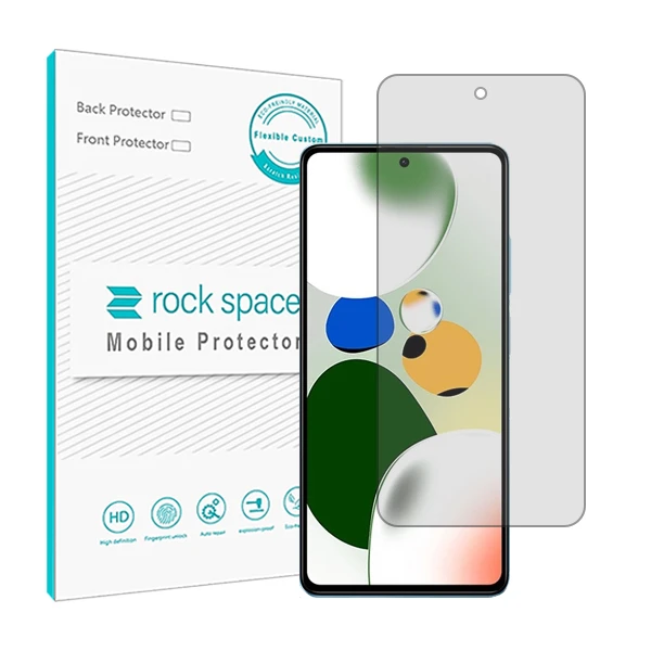 محافظ صفحه نمایش  شفاف راک اسپیس مدل HyGEL مناسب برای گوشی موبایل شیائومی  Redmi Note 12 Speed