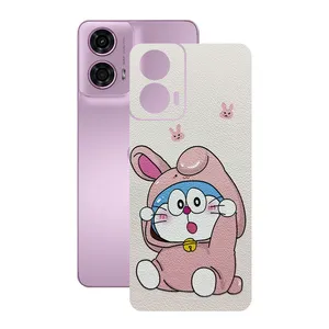 Remax cover sticker Leth model Doraemon baby design suitable for Motorola Moto G24 mobile phone