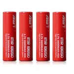 باتری لیتیوم یون قابل شارژ ای دبلیو تی کد IMR18650 ظرفیت 3000 میلی آمپرساعت بسته 4 عددی
