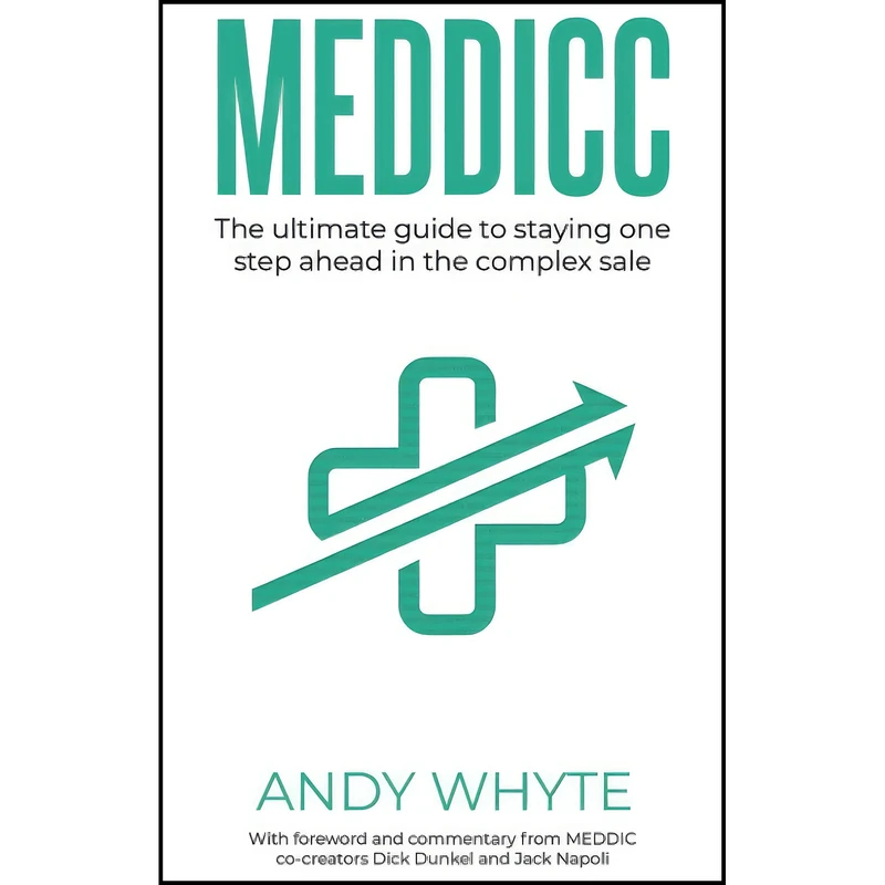 کتاب MEDDICC اثر جمعي از نويسندگان انتشارات بله