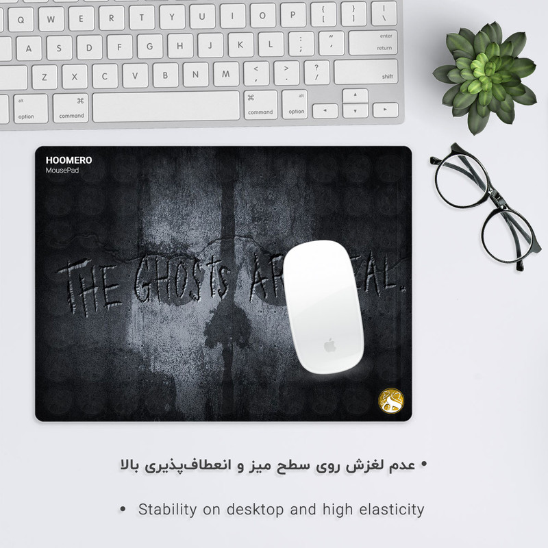 ماوس پد هومرو مدل A3893 طرح بازی کالاف دیوتی 2