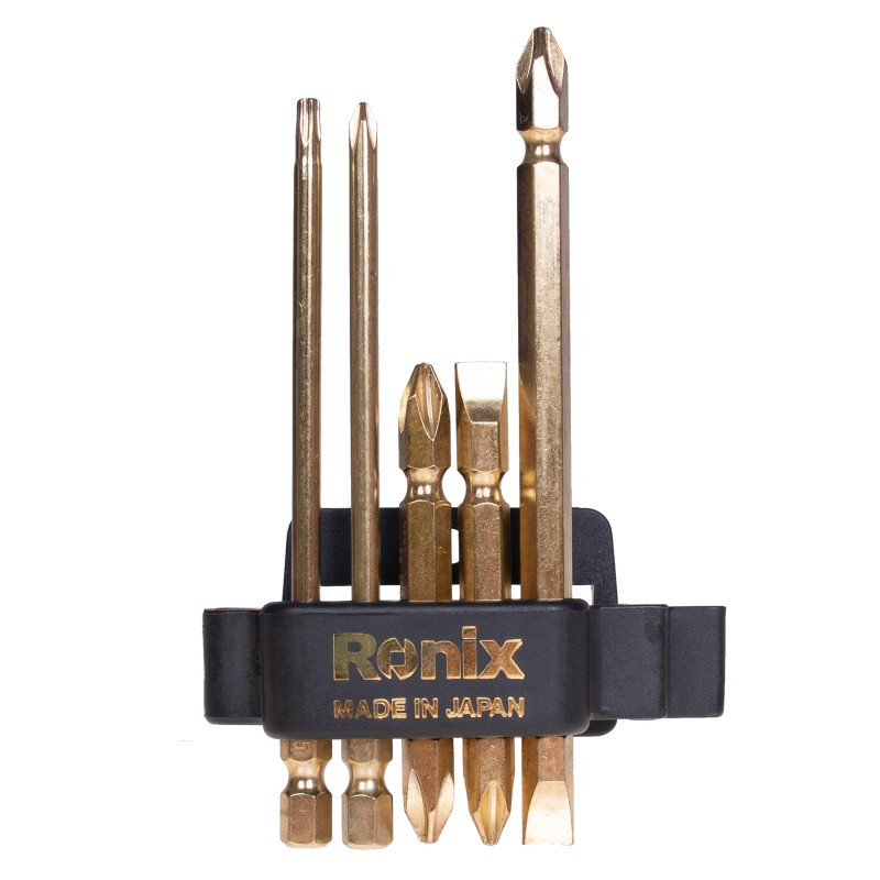 سری پیچ گوشتی رونیکس مدل RH-5420 مجموعه 5 عددی