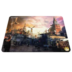 ماوس پد هومرو مدل A6814 طرح بازی Metro