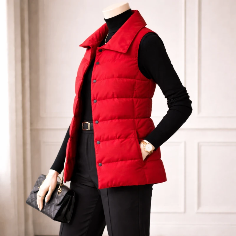 عکس شماره 3 : پافر زنانه مدل نلی