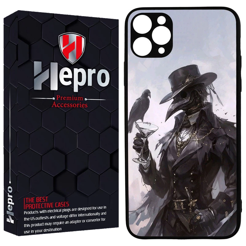 کاور هپرو طرح فانتزی مدل TPU مناسب برای گوشی موبایل اپل IPHONE 11 PRO MAX