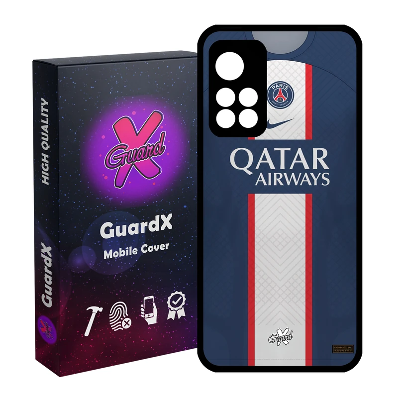 کاور گارد ایکس طرح PSG مدل Glass10521 مناسب برای گوشی موبایل شیائومی Redmi Note 11 Pro Plus 5G