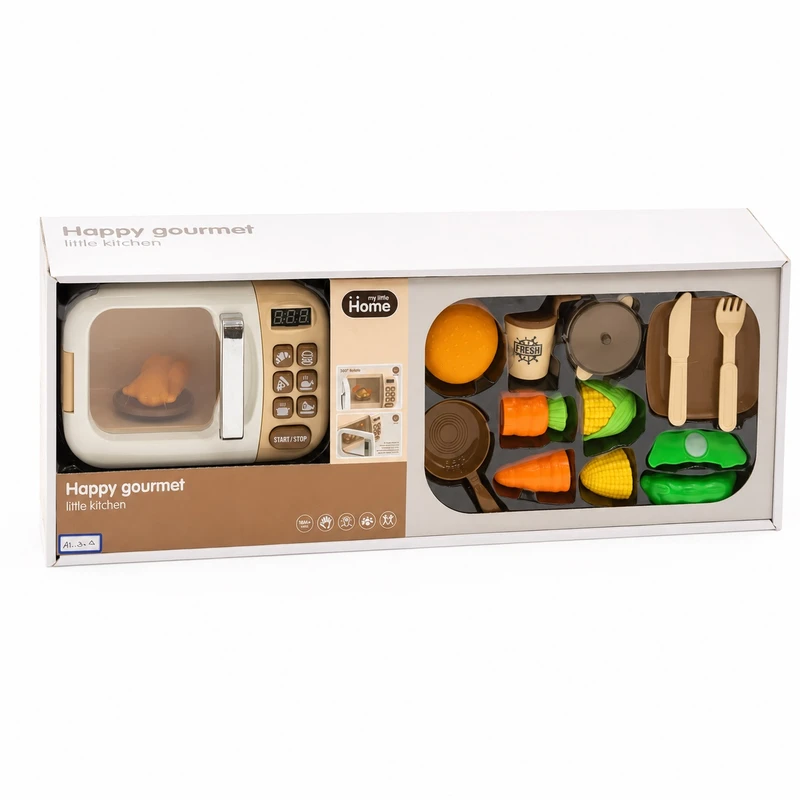 ست اسباب بازی آشپزخانه مدل مایکروویو کد A1005-5