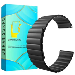 بند ساعت قاب گارد مدل LKBG مناسب برای ساعت هوشمند تی سی اچ Z10 22mm