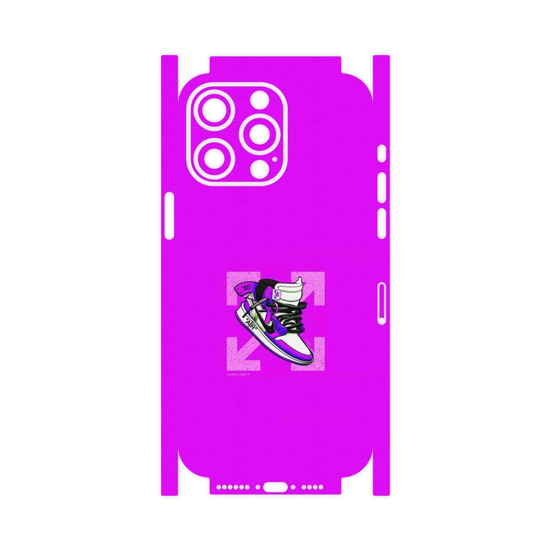 برچسب پوششی ماهوت مدل Nike Air Sneaker Digital Art-FullSkin مناسب برای گوشی موبایل اپل iPhone 15 Pro Max