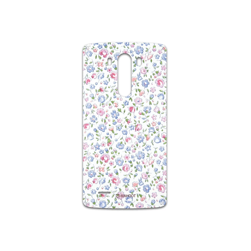 برچسب پوششی ماهوت مدل Painted-Flowers مناسب برای گوشی موبایل ال جی G3