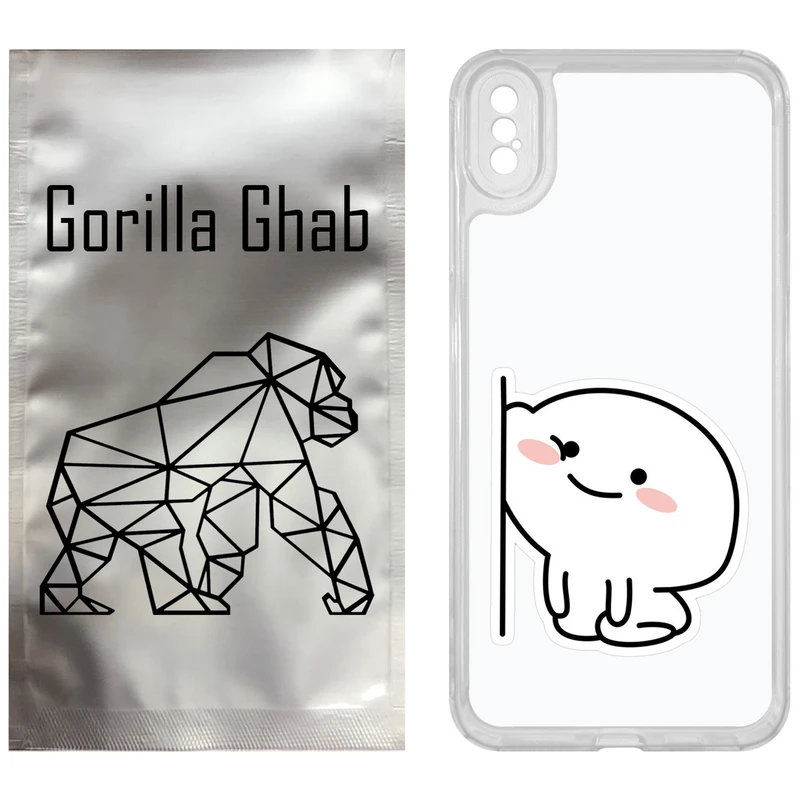 کاور گوریلا قاب مدل CLG کد 93 طرح لوس مناسب برای گوشی موبایل اپل iPhone XS Max