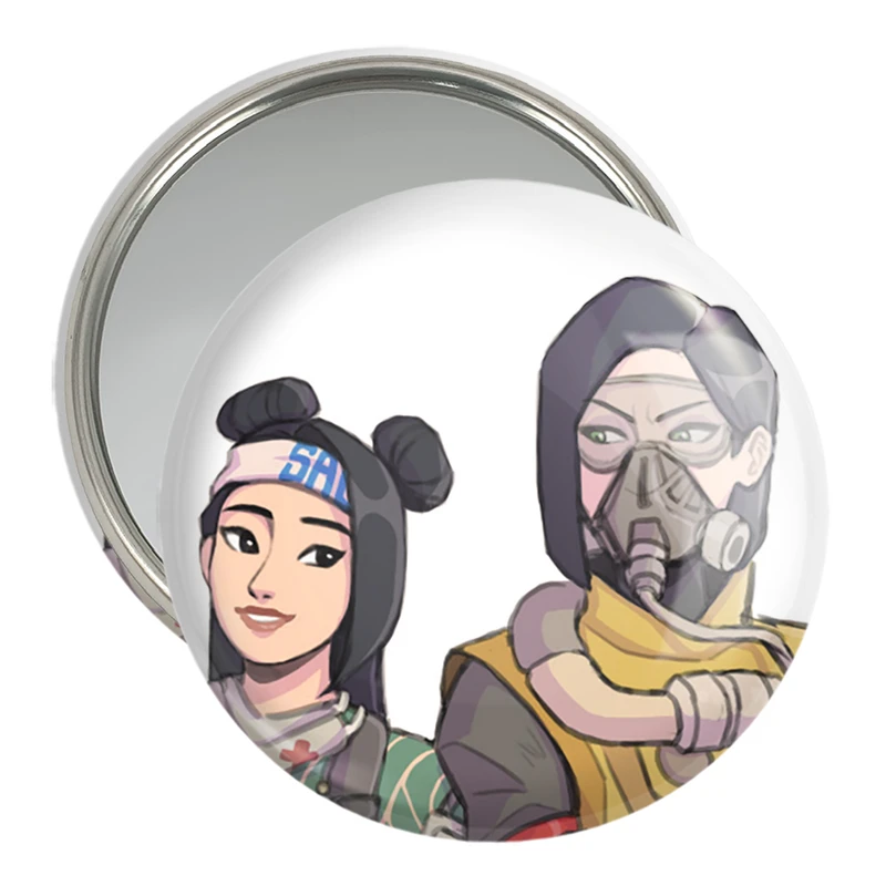 آینه جیبی خندالو مدل بازی ولورانت (Valorant) کد 33111