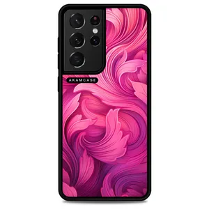 AKAM AMC-WSGS21U-PINK-18 Cover For Samsung Galaxy S21 Ultra