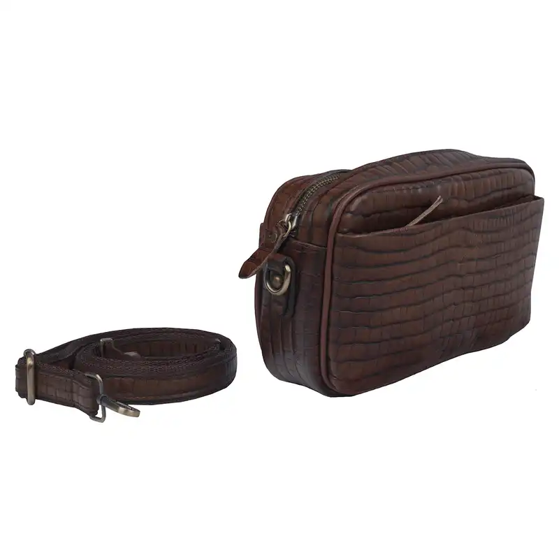 کیف دستی چرم آسو مدل آتون کد 2