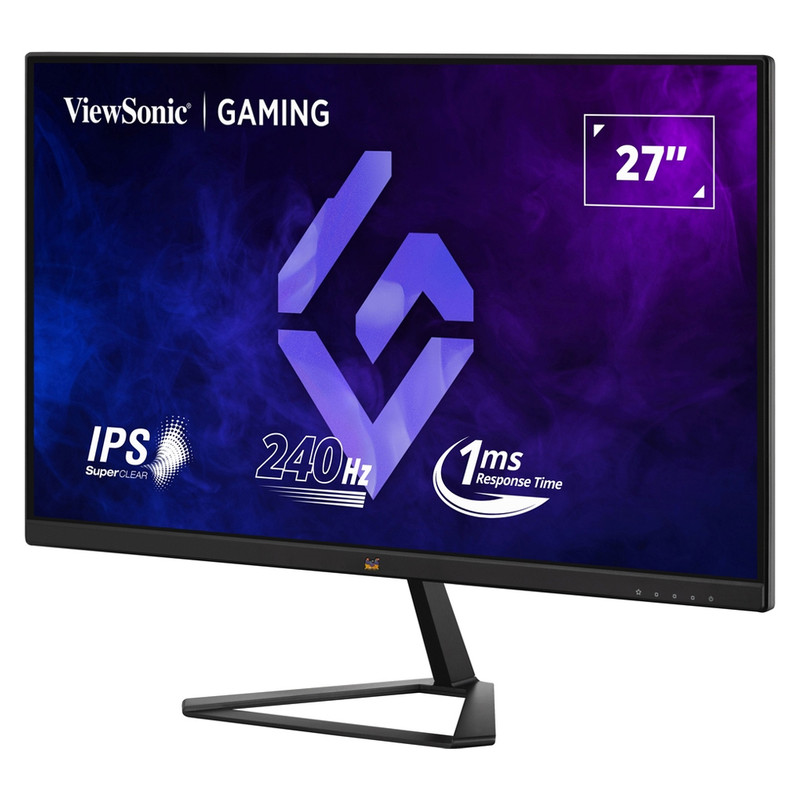 مانیتور گیمینگ 27 اینچ ویوسونیک مدل VX2779A-HD-PRO با وضوح Full HD، پنل IPS و نرخ بروزرسانی 240 هرتز