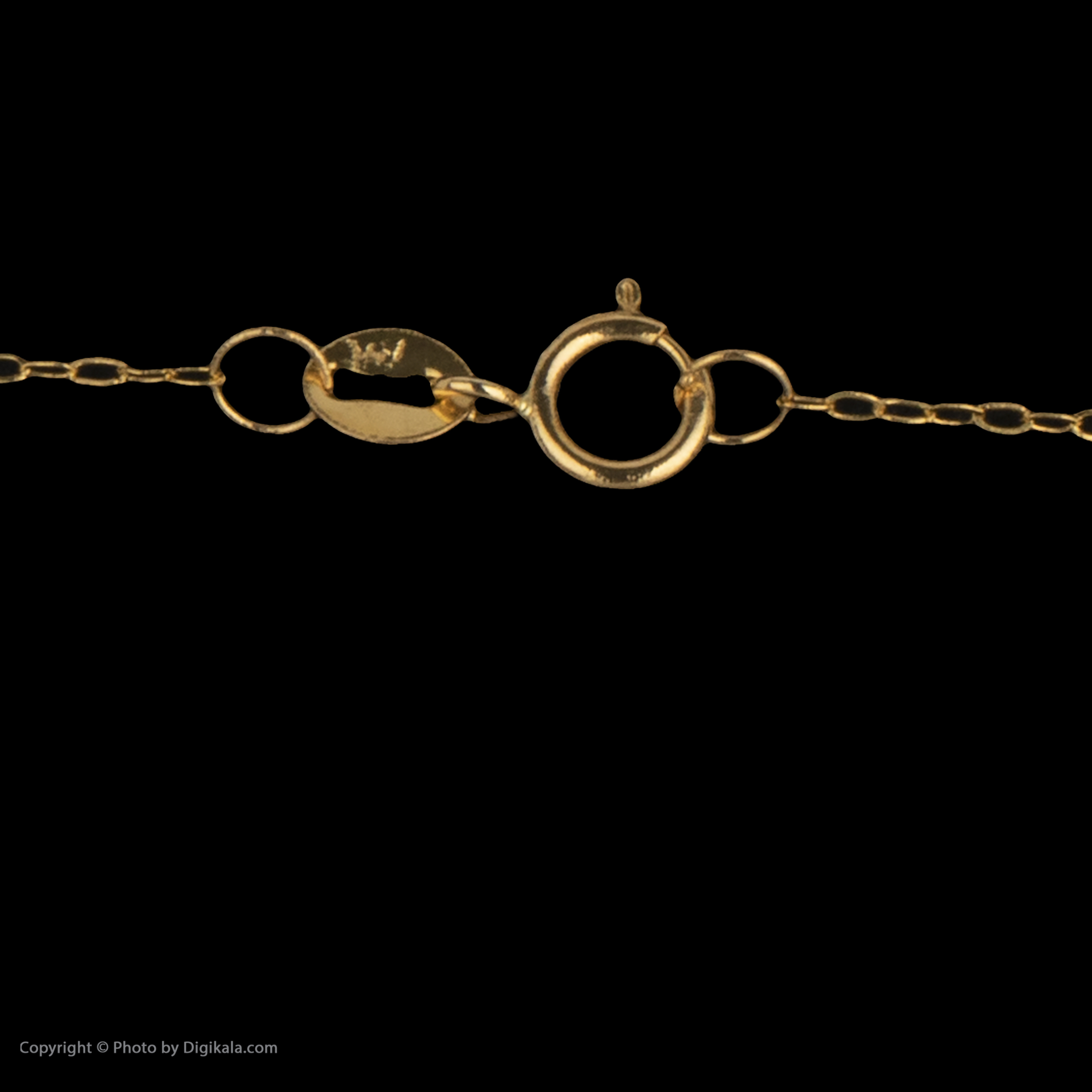 گردنبند طلا 18 عیار زنانه مایا ماهک مدل MM1008 -  - 5