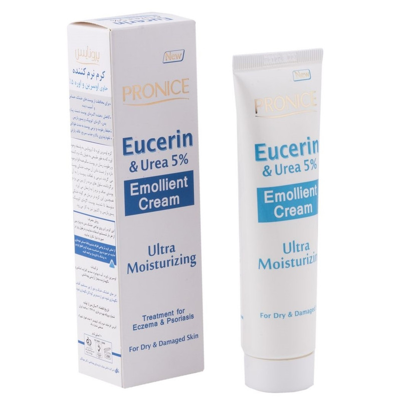 کرم نرم کننده پرونایس مدل 5 درصد اوسرین و اوره حجم 100 میلی لیتر مجموعه 2 عددی