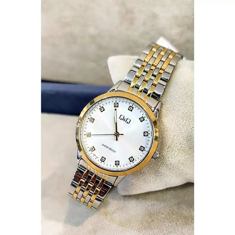 ساعت مچی عقربه ای زنانه کیو اند کیو مدل qz81j401y