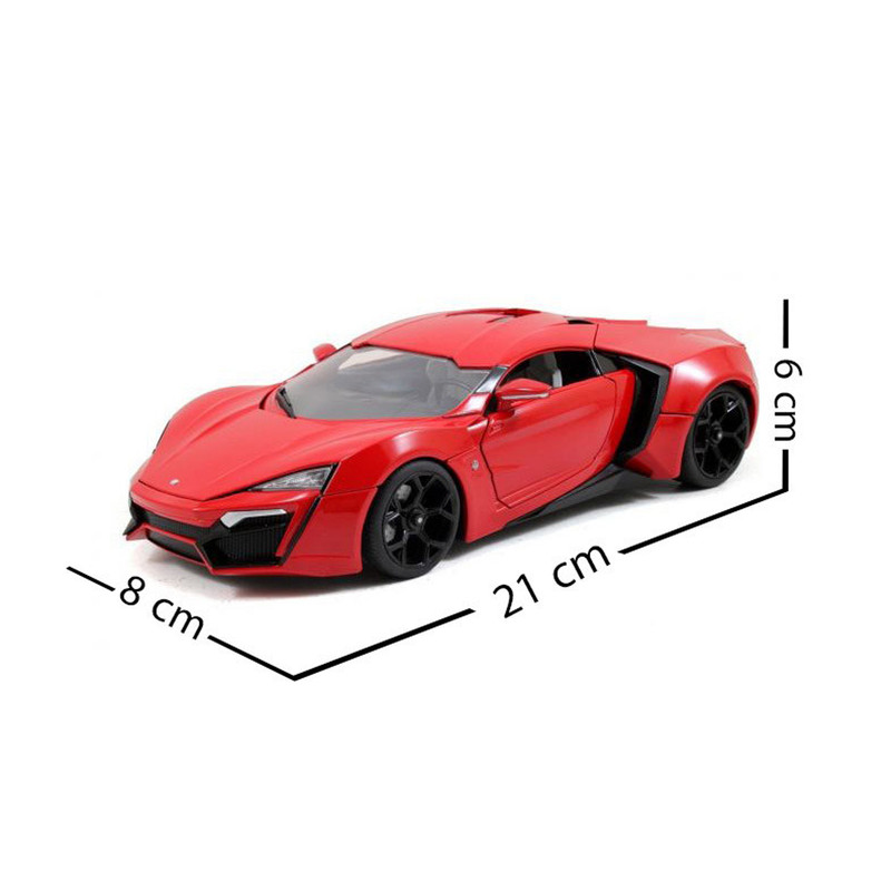 ماکت ماشین جادا مدل لایکون کد 406