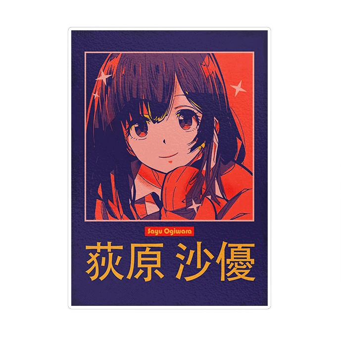 استیکر تزئینی موبایل و تبلت ماسا دیزاین مدل SM037 ANIME