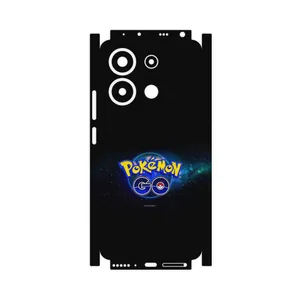 MAHOOT Pokemon Go Game Series-FullSkin Cover Sticker for Xiaomi Redmi Note 13 4G