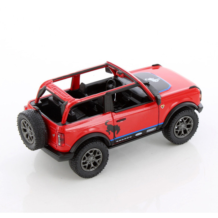 ماشین بازی کینزمارت مدل فورد برونکو اسپرت 2022 Ford Bronco 2022 w/printing (Open Top)
