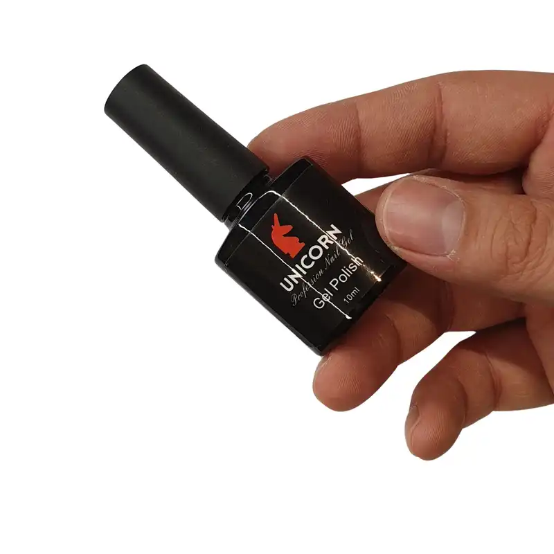 لاک ژل ناخن یونیکورن مدل C11 مجموعه 6 عددی