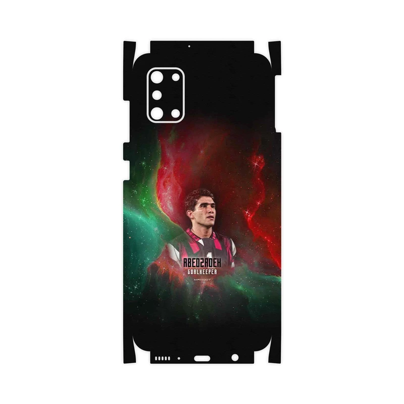 برچسب پوششی ماهوت مدل Ahmad Reza Abedzadeh-FullSkin مناسب برای گوشی موبایل سامسونگ Galaxy A31