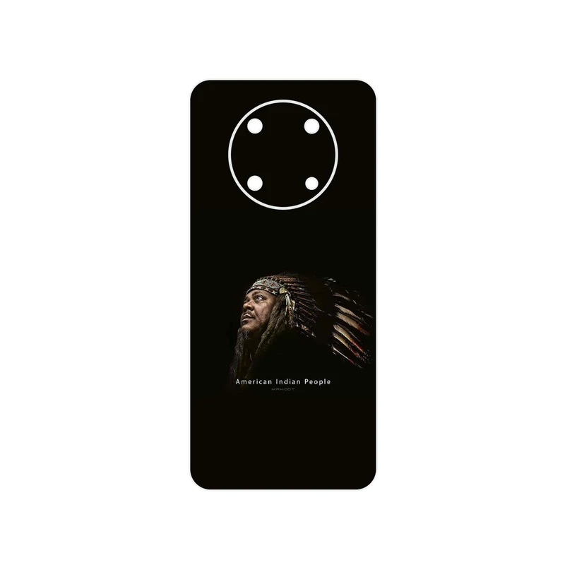 برچسب پوششی ماهوت مدل Portrait of an Indian Man مناسب برای گوشی موبایل هوآوی Nova Y90