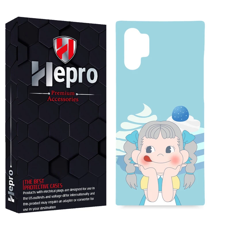 کاور هپرو مدل MC مناسب برای گوشی موبایل سامسونگ GALAXY NOTE 10 PLUS