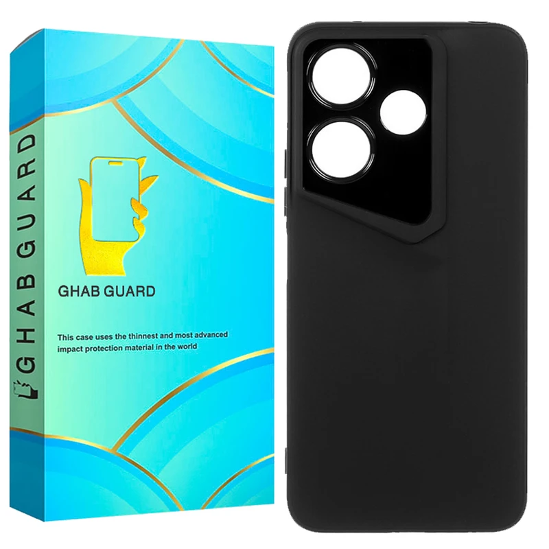 کاور قاب گارد مدل PRDZ مناسب برای گوشی موبایل شیائومی Redmi 13 4G / Redmi 13 5G / Redmi Note 13R / Poco M6 4G