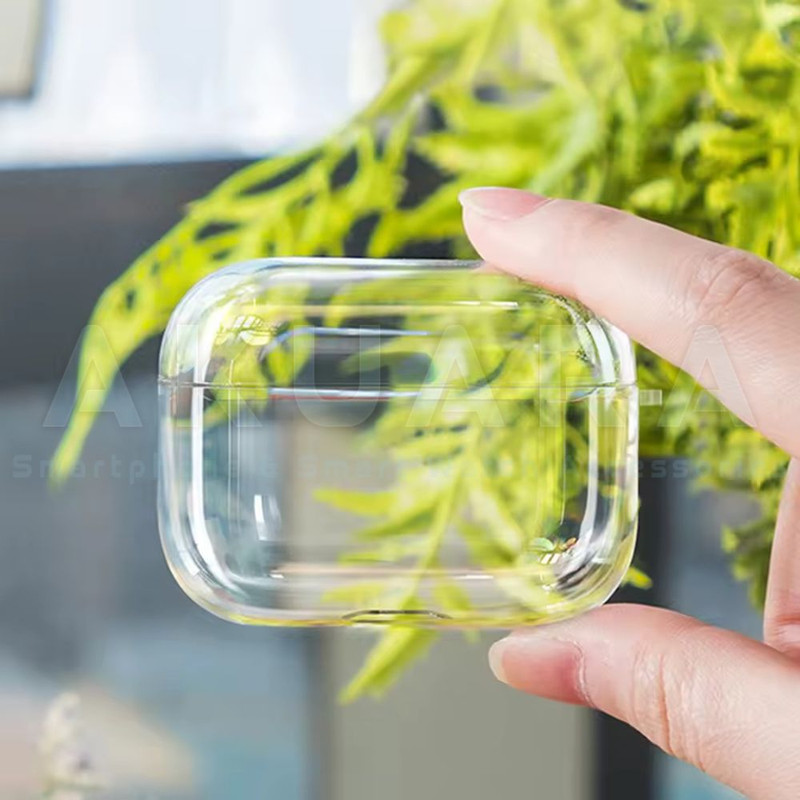 کاور آکوآرا مدل Clear مناسب برای کیس هدفون بی سیم اپل Airpods PRO / PRO2