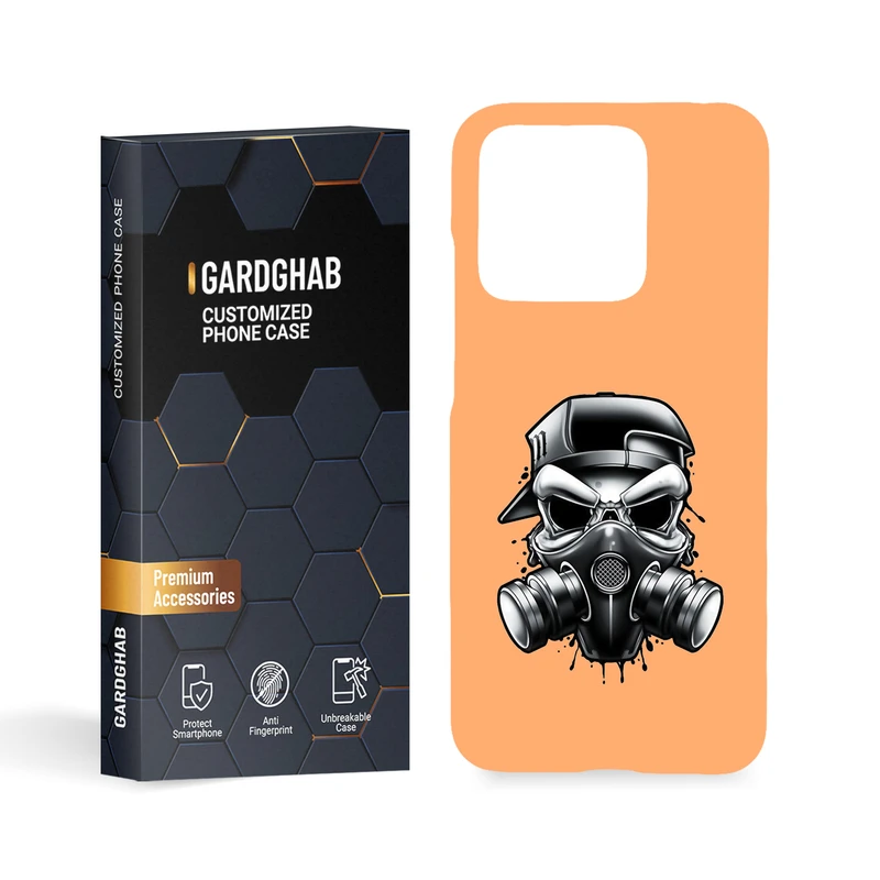 کاور گارد قاب مدل پسرانه مناسب برای گوشی موبایل شیائومی Redmi 10A