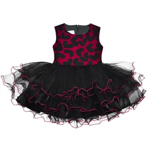 پیراهن دخترانه مدل قلب کد 9956