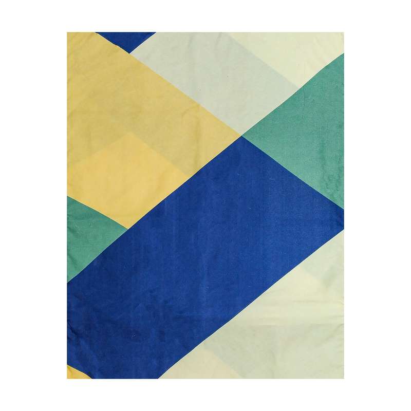ملحفه آدنو مدل Harmonic کد CH20 یک نفره سایز 120x200 سانتی متر