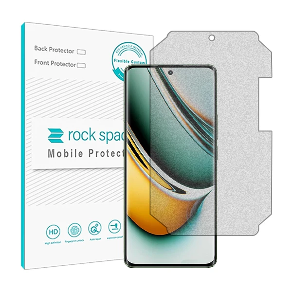 محافظ صفحه نمایش مات راک اسپیس مدل HyMTT مناسب برای گوشی موبایل ریلمی 11 Pro