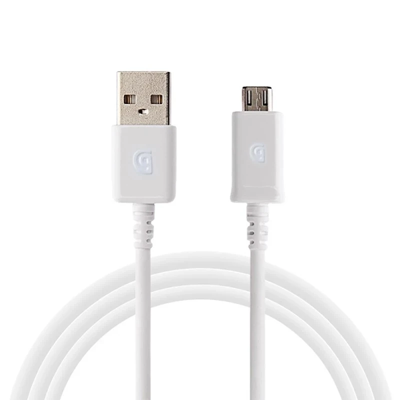 کابل تبدیل USB به microUSB گریفین مدل S880 طول 2 متر