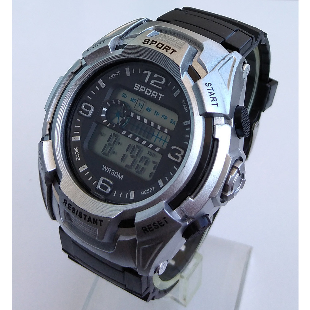 ساعت مچی دیجیتال پسرانه مدل SPORT کد 521-12 ساعت مچی دیجیتال پسرانه مدل SPORT کد 521-12