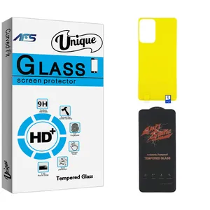 AFS Unique Screen Protector For samsung a52 With Back Protector