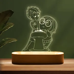 چراغ خواب اتاق کودک ارسا مدل انیمیشن درون و بیرون