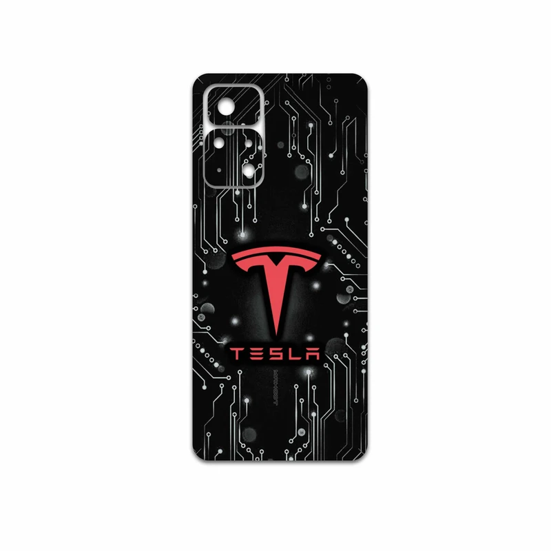 برچسب پوششی ماهوت مدل TESLA مناسب برای گوشی موبایل شیائومی Poco M4 Pro 5G