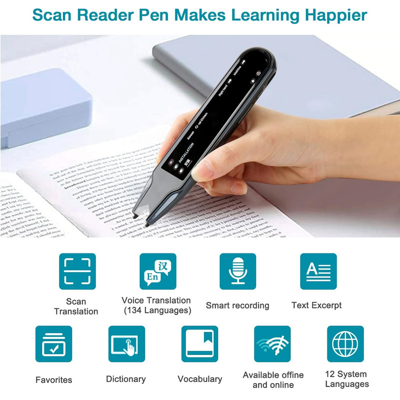قلم مترجم هوشمند مدل MD08 قلم مترجم هوشمند مدل MD08