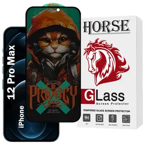 Horse CATPRVH Screen Protector For Apple iPhone 12 Pro Max