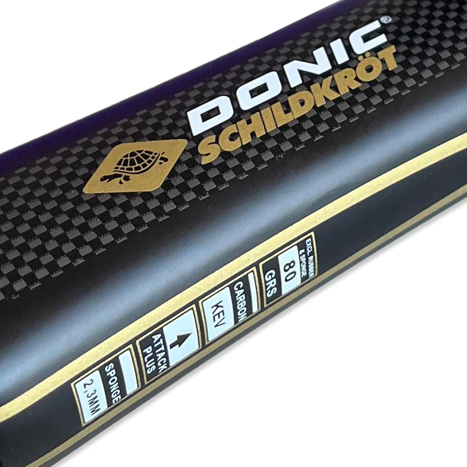 راکت پینگ پنگ دونیک مدل Carbotec 7000 به همراه کاور -  - 2