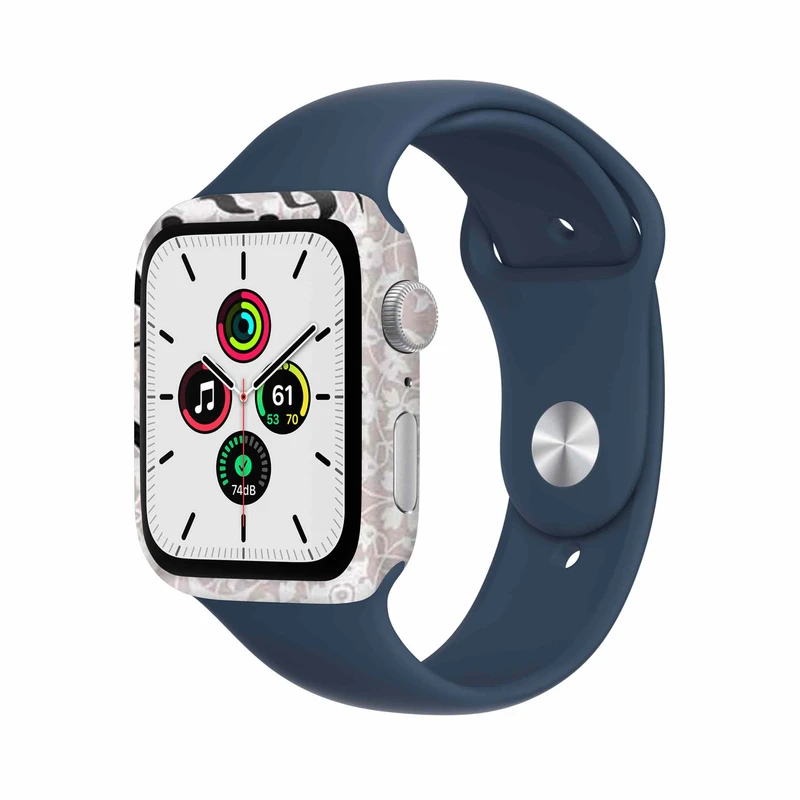 برچسب ماهوت طرح Nastaliq_2 مناسب برای اپل واچ Watch Se 44mm
