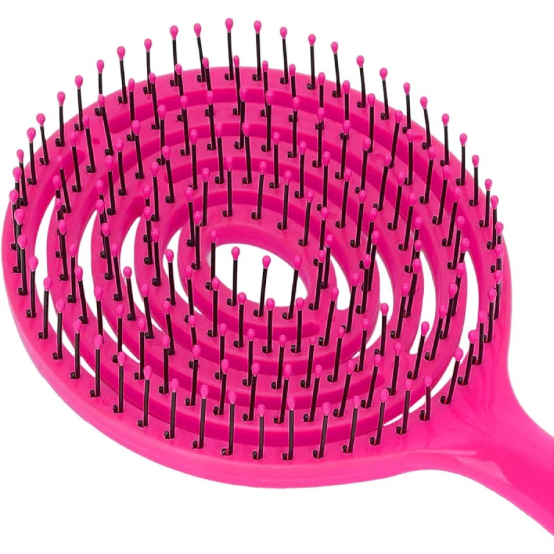 برس مو مدل گرد کد LK