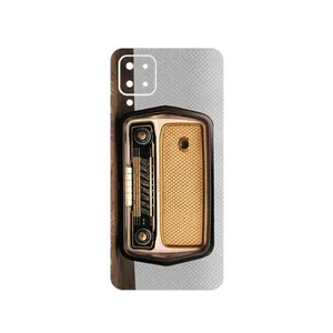 MAHOOT Radio Nostalgia Cover Sticker for Samsung Galaxy M12