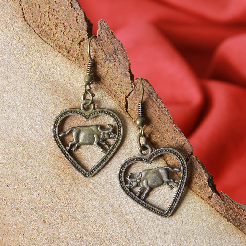 گوشواره دخترانه بازرگانی میلادی کد GZN_180